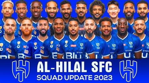 al hilal squad 2023/24